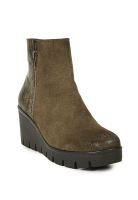 Imagen 2 del producto Botín Cuero Francina Verde