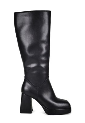 Bota Cuero Veruska Negro