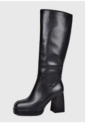 Imagen 2 del producto Bota Cuero Veruska Negro