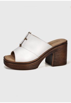 Imagen 2 del producto Sandalia Cuero Wilany Blanco