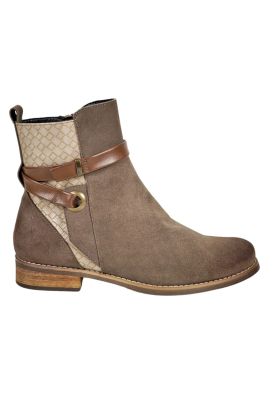 Botín Castalia Taupe