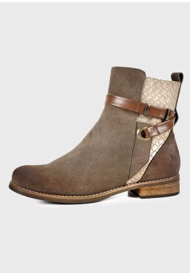 Imagen 2 del producto Botín Castalia Taupe