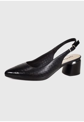 Imagen 2 del producto Sandalia Cuero Paule Negro