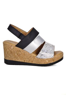 Imagen 2 del producto Sandalia Cuero Dava Negro