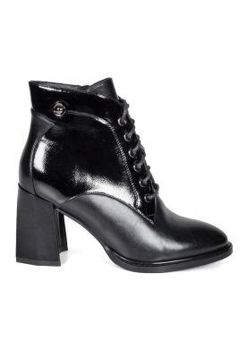 Botín Mujer Sedef Negro