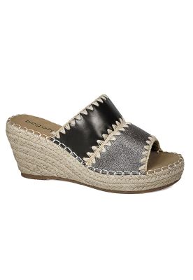 Sandalia Damasa Plateado