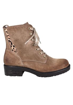 Botín Cuero Polixena Café