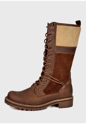 Imagen 2 del producto Bota Cuero Evora Camel