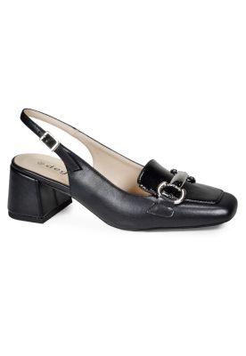 Imagen 2 del producto Zapato Cuero Acalia Negro