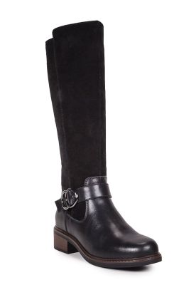 Imagen 2 del producto Bota Cuero Diane Negro