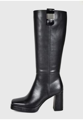 Imagen 2 del producto Bota Mujer Cuero Salvia Negro