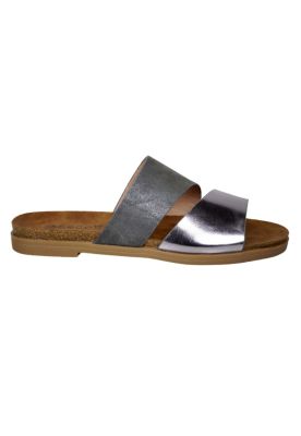 Sandalia Aitu Plateado