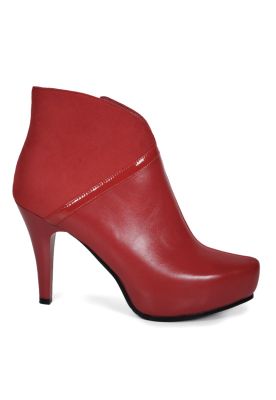 Imagen 1 del producto Botín Mujer Levia Rojo