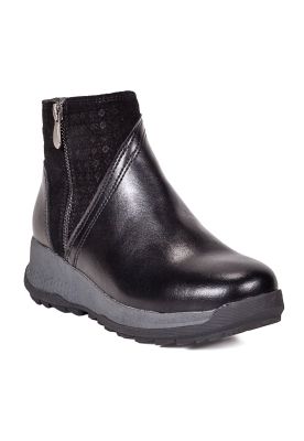 Imagen 2 del producto Botín Cuero Elixe Negro