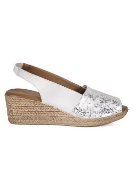 Imagen 2 del producto Sandalia Cuero Susanne Blanco