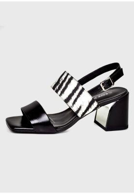 Sandalia Evilda Negro