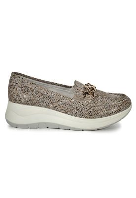 Imagen 2 del producto Mocasín Cuero Darice Café