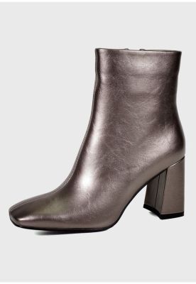 Botín Izmir Plateado