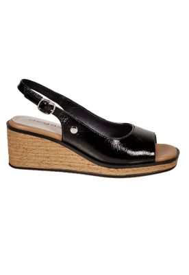 Sandalia Cuero Soraya Negro
