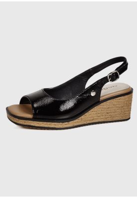 Imagen 2 del producto Sandalia Cuero Soraya Negro