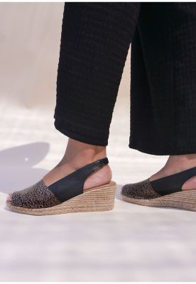 Sandalia Cuero Susanne Taupe