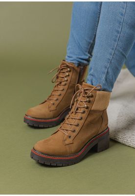 Botín Cuero Andreia Cognac