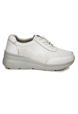 Imagen 2 del producto Zapatilla Cuero Garazi Blanco