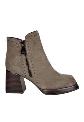 Botín Donna Taupe