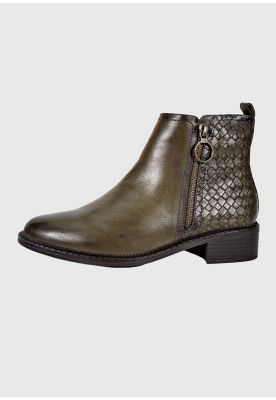 Imagen 2 del producto Botín Licia Verde