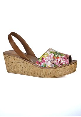 Imagen 1 del producto Sandalia Cuero Eliada Multicolor