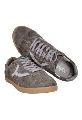 Imagen 2 del producto Zapatilla Cuero Urbana Albert Gris