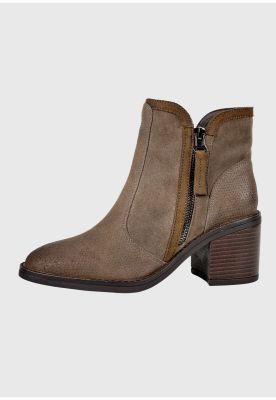 Botín Cuero Nicolasa Café