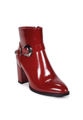 Imagen 2 del producto Botín Zoe Rojo