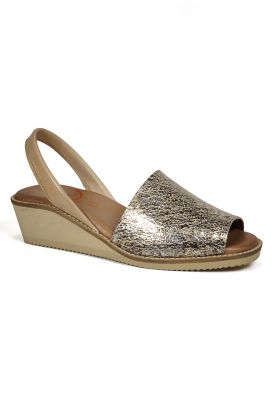 Imagen 1 del producto Sandalia Cuero Anika Bronce