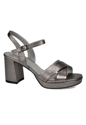 Sandalia Jordina Plateado