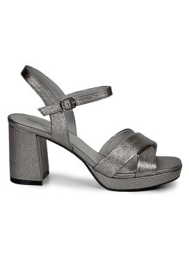 Imagen 2 del producto Sandalia Jordina Plateado