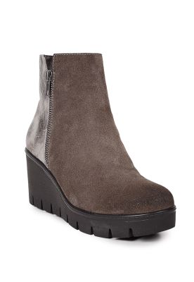 Imagen 2 del producto Botín Cuero Francina Gris