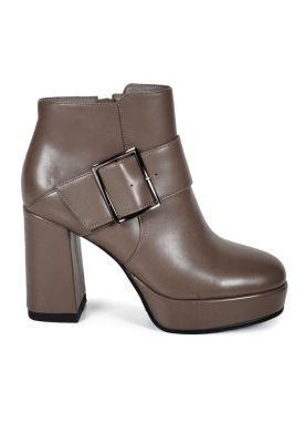 Botín Mujer Gyra Taupe