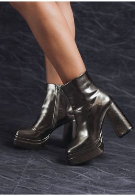 Imagen 2 del producto Botín Ihsham Plateado