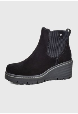 Imagen 2 del producto Botín Mujer Cuero Atteneri Negro