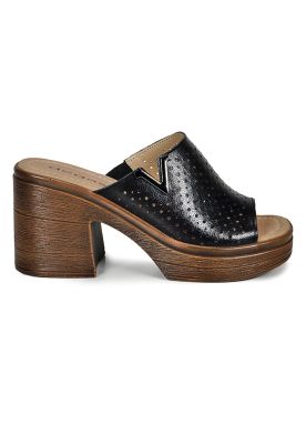 Imagen 2 del producto Sandalia Cuero Artis Negro