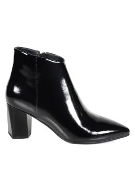 Botín Cuero Alfana Negro