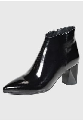 Imagen 2 del producto Botín Cuero Alfana Negro