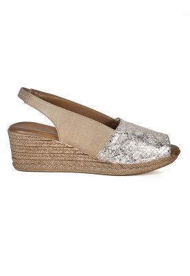 Imagen 2 del producto Sandalia Cuero Susanne Beige Croco