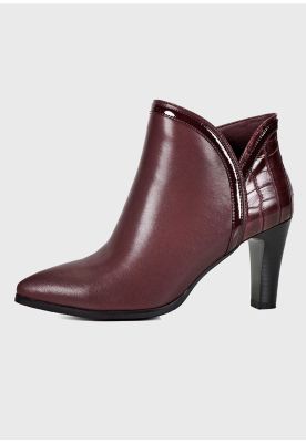 Imagen 2 del producto Botín Cuero Ineta Burdeo