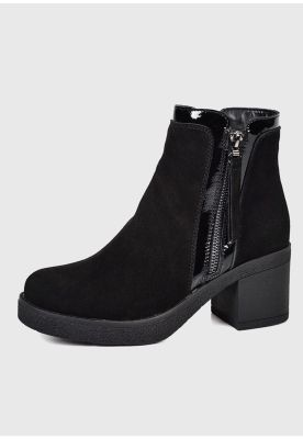 Imagen 2 del producto Botín Cuero Manier Negro