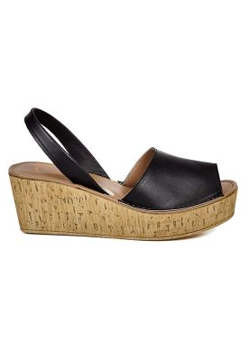 Imagen 2 del producto Sandalia Cuero Eliada Negro