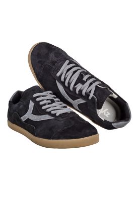 Imagen 2 del producto Zapatilla Cuero Urbana Albert Negro