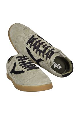 Imagen 2 del producto Zapatilla Cuero Urbana Albert Khaki