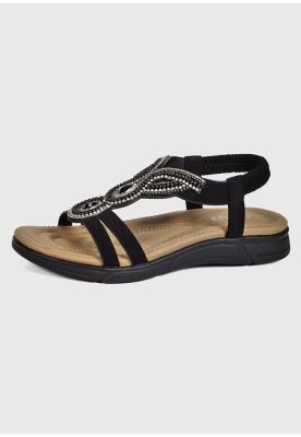 Imagen 2 del producto Sandalia Tahiel Negro